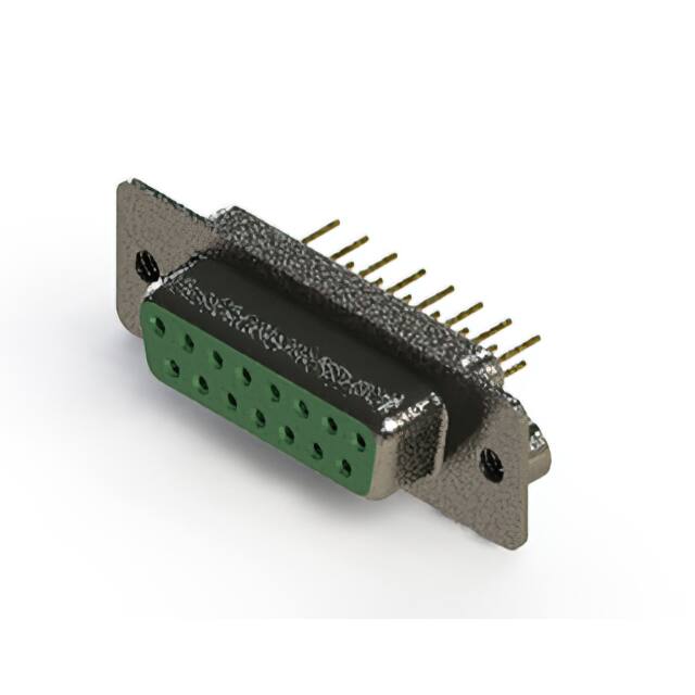 628-M15-621-GN2 EDAC Inc.  D-Sub-Steckverbinderbaugruppen